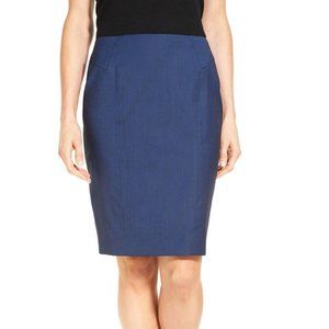 NWOT Vulara Stretch Wool Blend Skirt by Hugo Boss